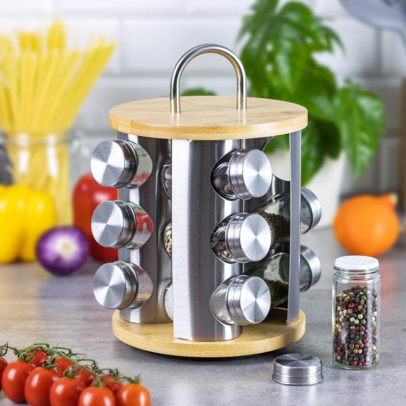 Kitchen spice racks