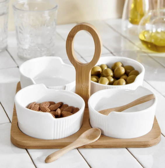 NACZYNIA DO SERWOWANIA CERAMICZNE