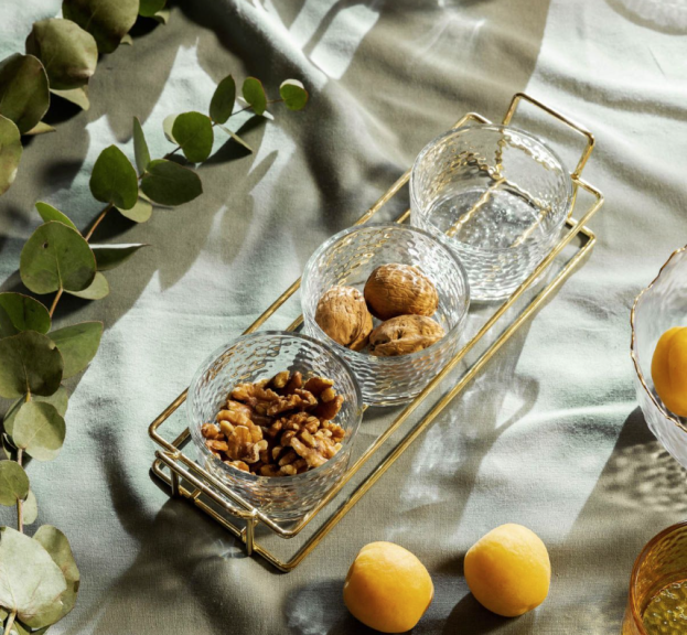 NACZYNIA DO SERWOWANIA SZKLANE