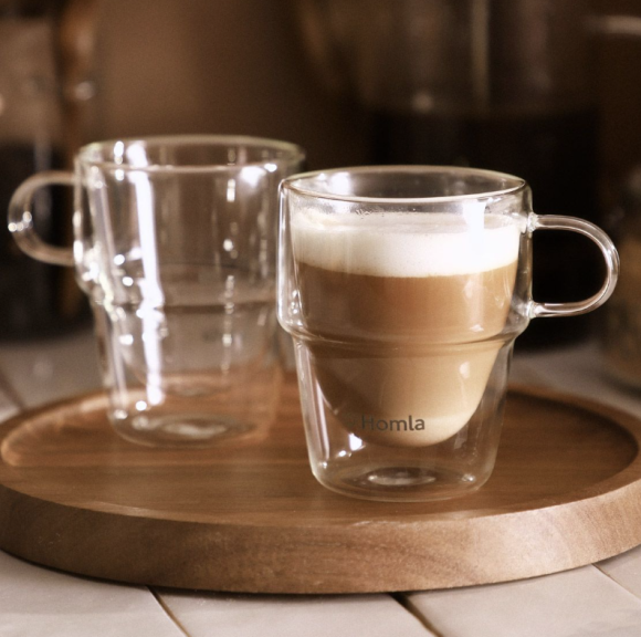 SZKLANKI I FILIŻANKI SZKLANE