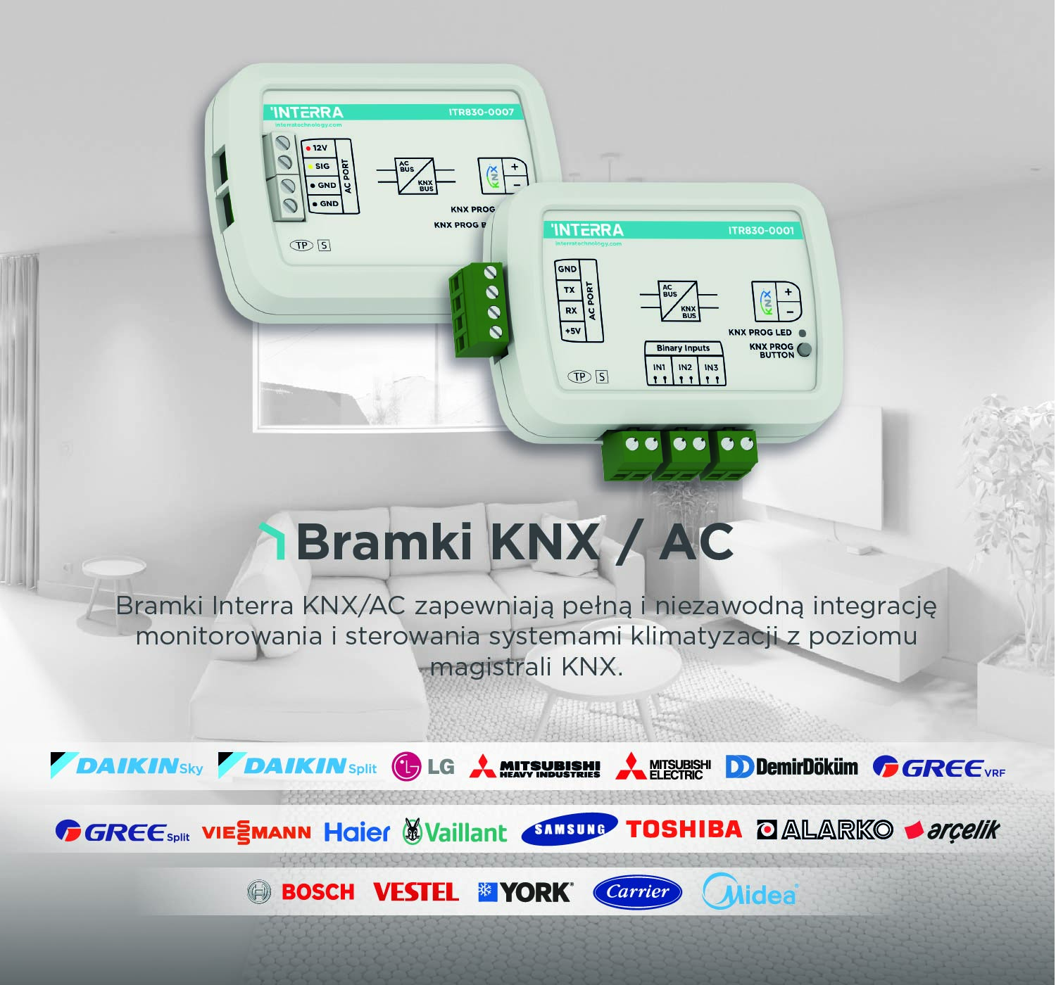 Bramki KNX / AC (Mobile)