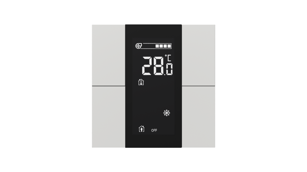 iSwitch Biały mat plastik