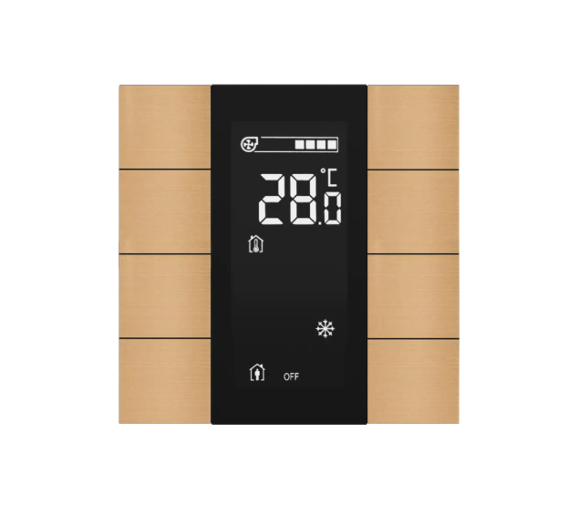 iSwitch Aluminium różowe złoto