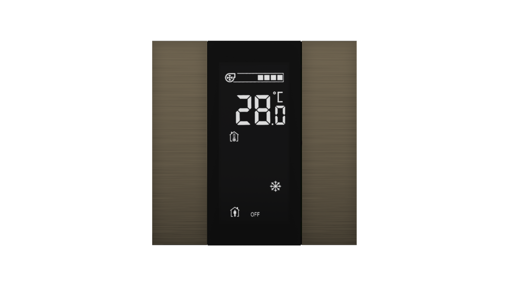 iSwitch Aluminium brąz