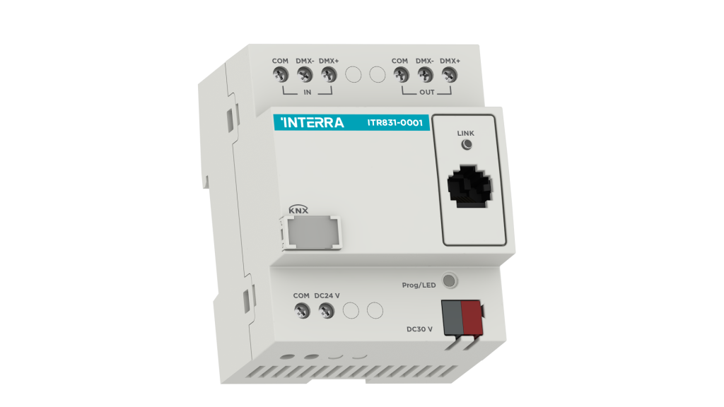Bramka KNX / DMX 