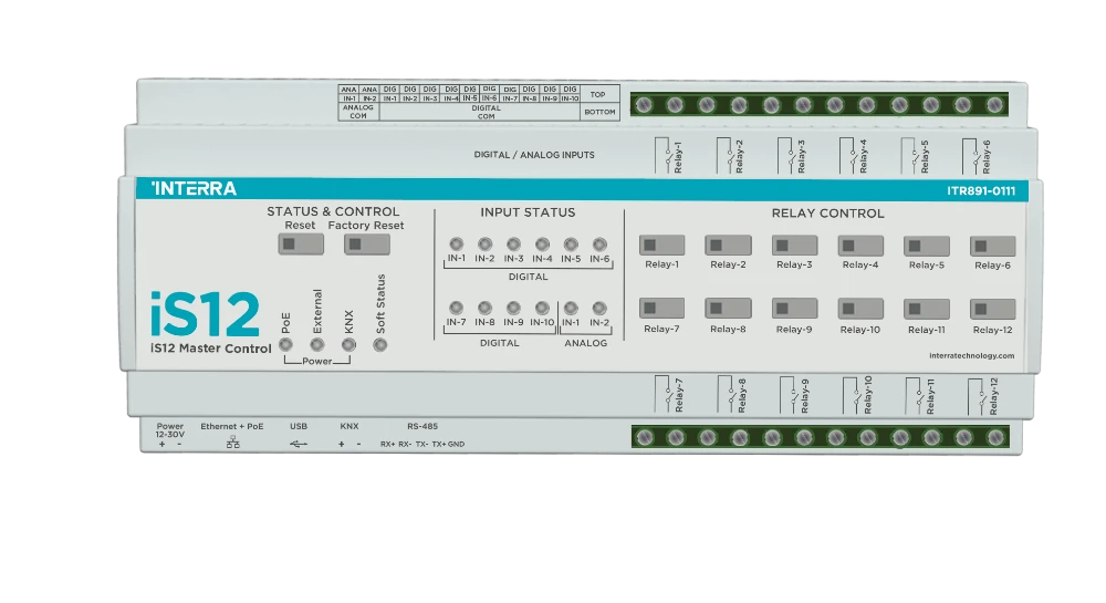 Serwer logiczny  iS12 