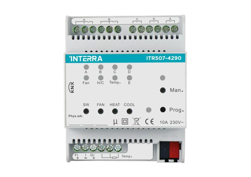 Sterowniki do fancoili