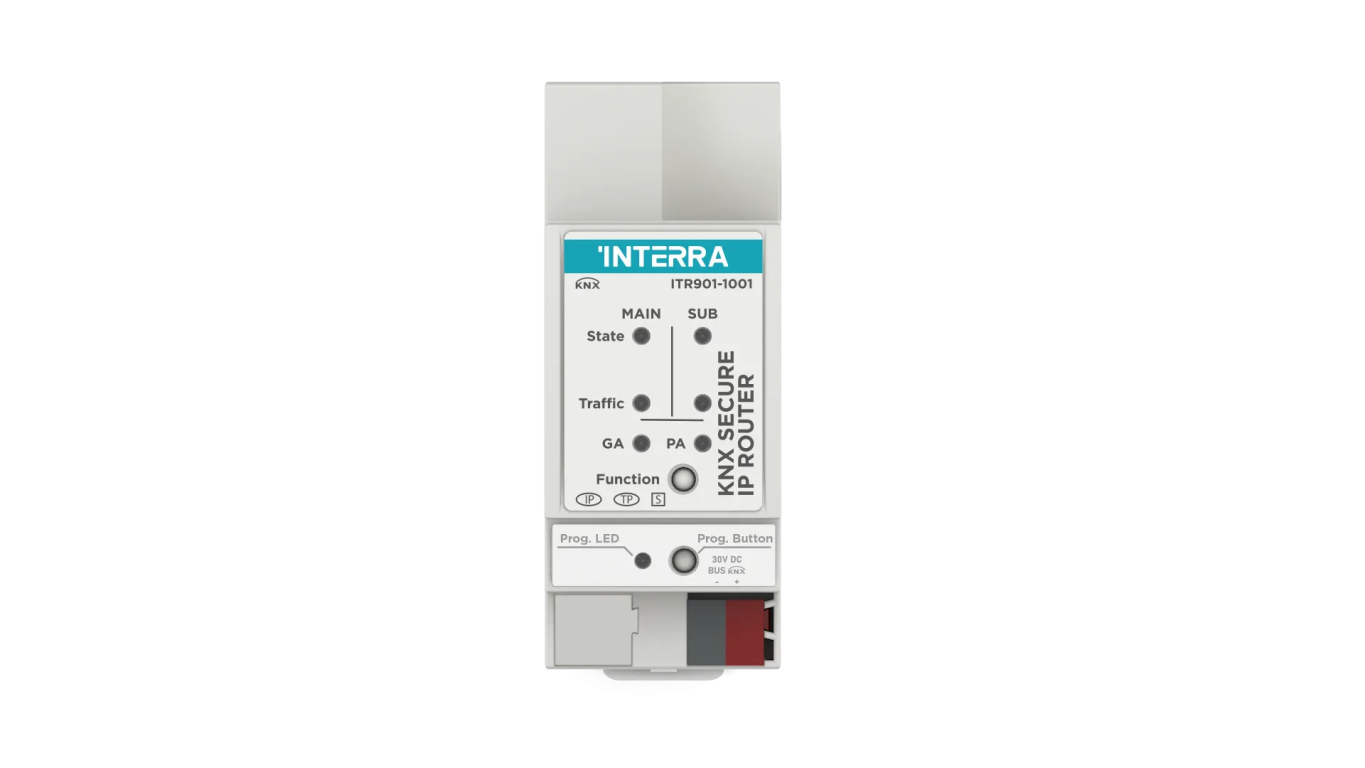 Router KNX Secure / IP