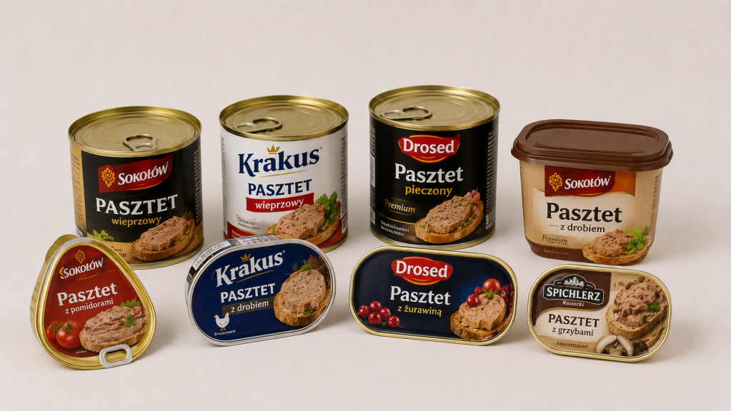 PASZTETY