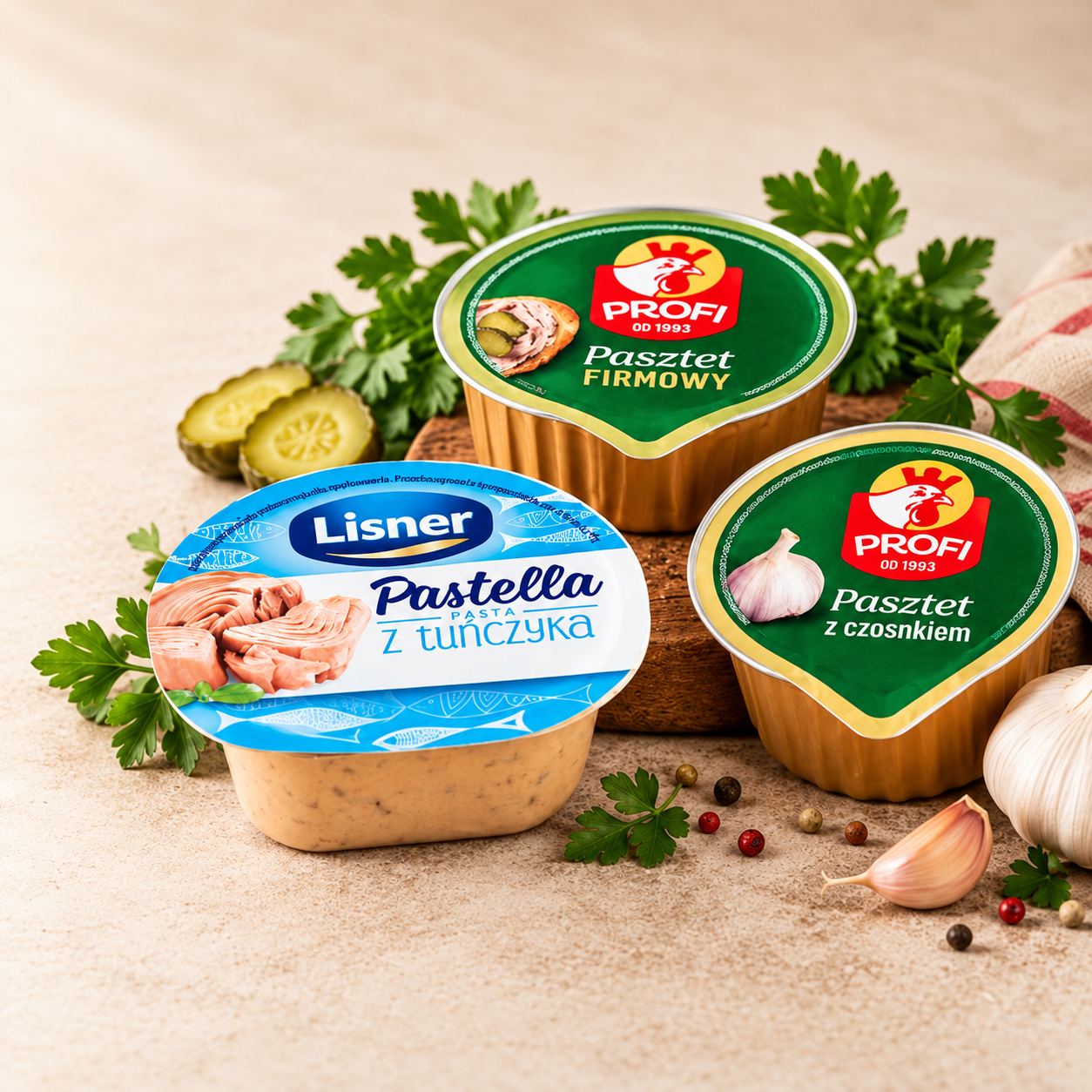 PASTY, PASZTETY I SMAROWIDŁA
