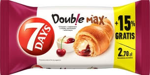 ROGALIK 7DAYS MAX DOUBLE VANILLA CHERRY 110G MONDELEZ (20)