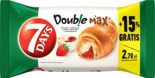 ROGALIK 7DAYS MAX VANILLA STRAWBERRY 110G MONDELEZ (20)