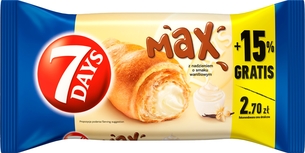 ROGALIK 7DAYS MAX VANILLA 110G MONDELEZ (20)