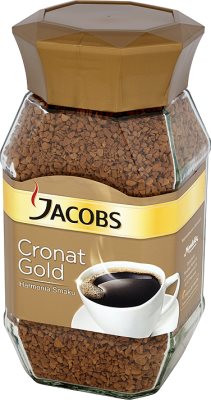 KAWA ROZPUSZCZALNA CRONAT GOLD 200G JACOBS (6)
