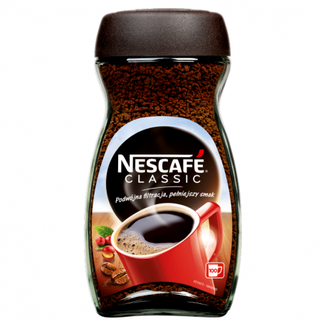 KAWA ROZPUSZCZALNA NESCAFE CLASSIC 200G NESTLE (6)