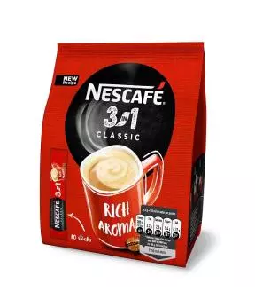 KAWA 3W1 NESCAFE CLASSIC 10x16,5 G A'10 NESTLE (18)