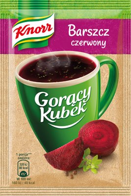 GORACY KUBEK KNORR BARSZCZ CZERWONY 14G UNILEVER (48)