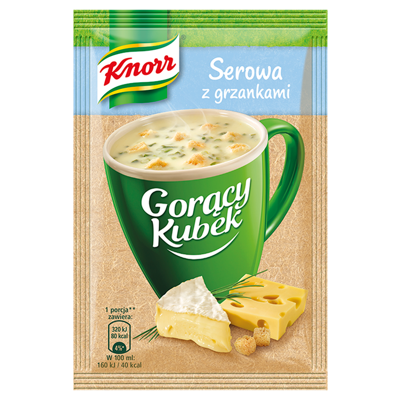 GORACY KUBEK KNORR SEROWA Z GRZANKAMI 22G UNILEVER (32)