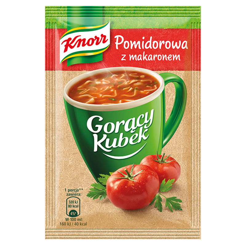GORACY KUBEK KNORR POMIDOROWA Z MAKARONEM 19G UNILEVER (32)