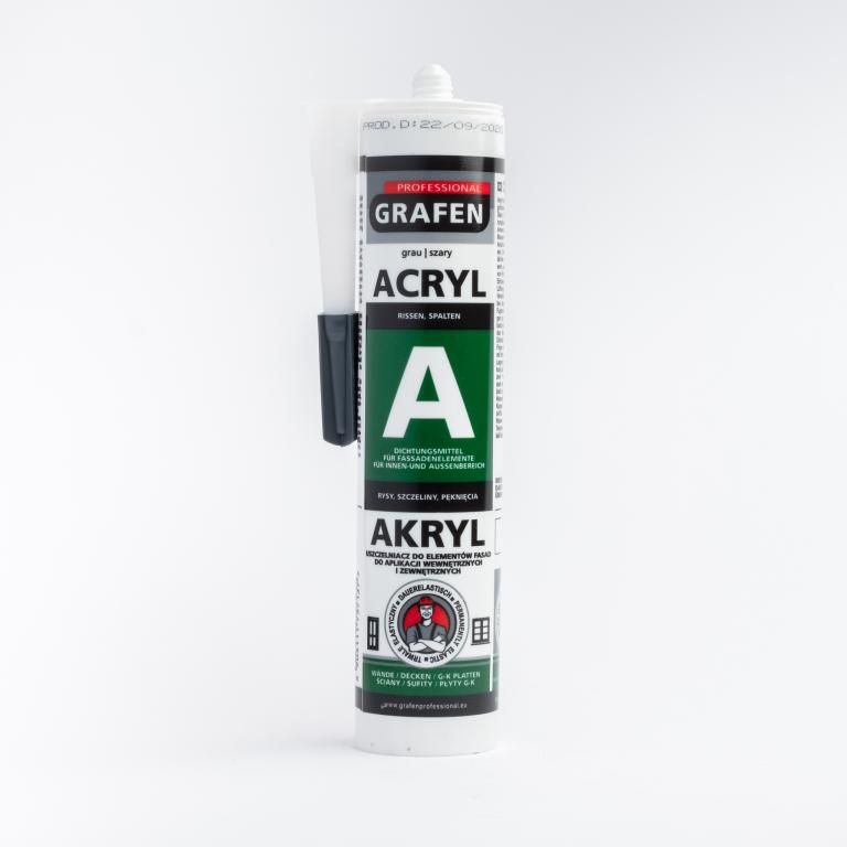 GRAFEN PROFESSIONAL Akryl szary 300 ml