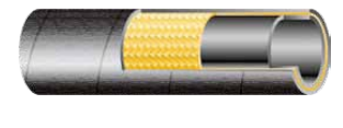 Hydraulic hose type: 1SN M-FLEX Hydraulic hose type: 1SN M-FLEX
