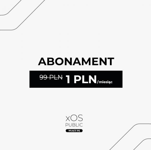xOS Public Włącz się xOS Public Włącz się