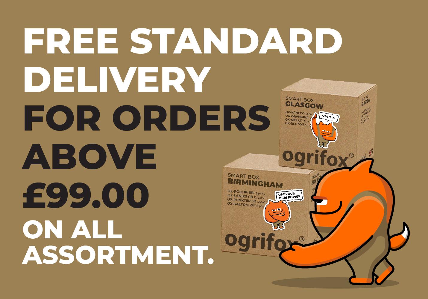Free delivery 99F