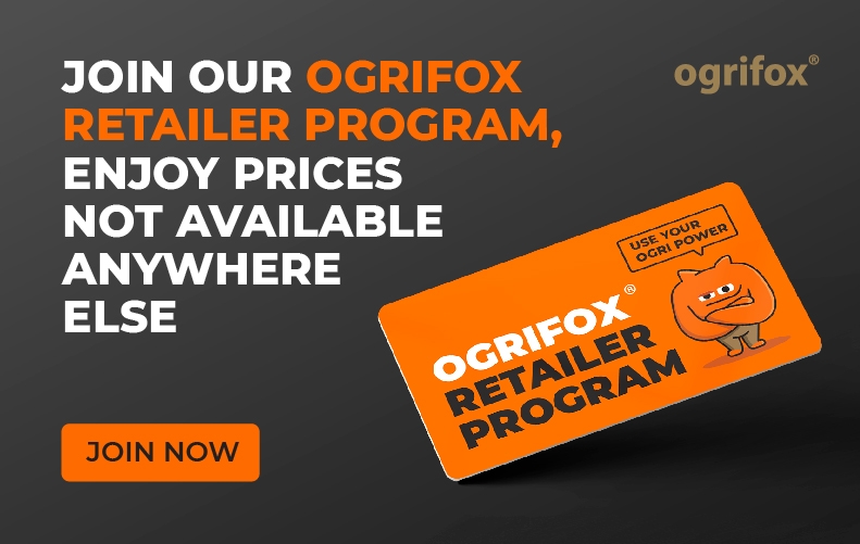 Join OGRIFOX retailer Program