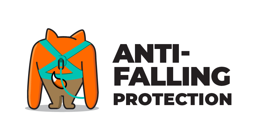 ANTI-FALLING PROTECTION