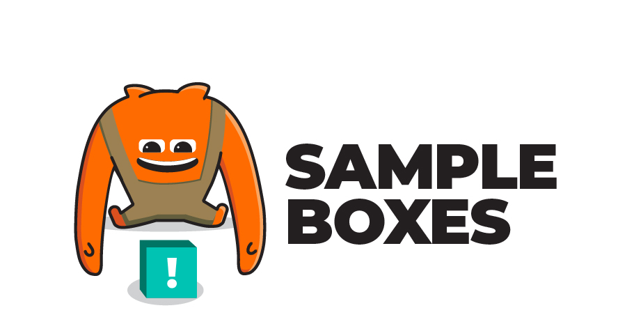 SAMPLE BOXES
