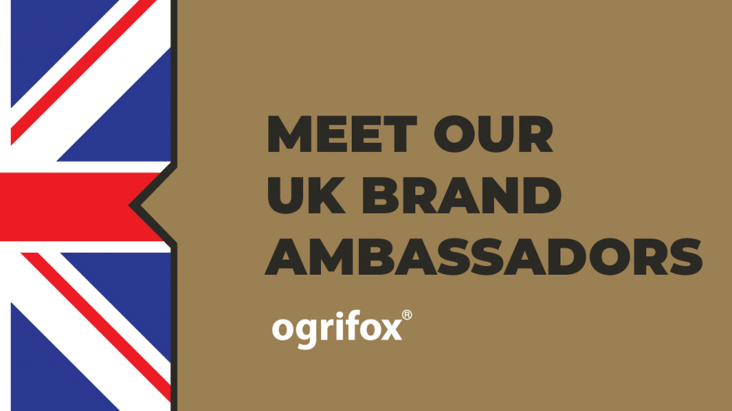 Meet Ogrifox first UK Ambassador Maciej Klinowski! 