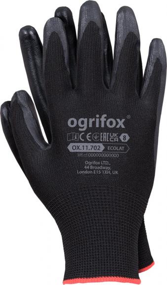 PROTECTIVE GLOVES OX.11.702 ECOLAT BB