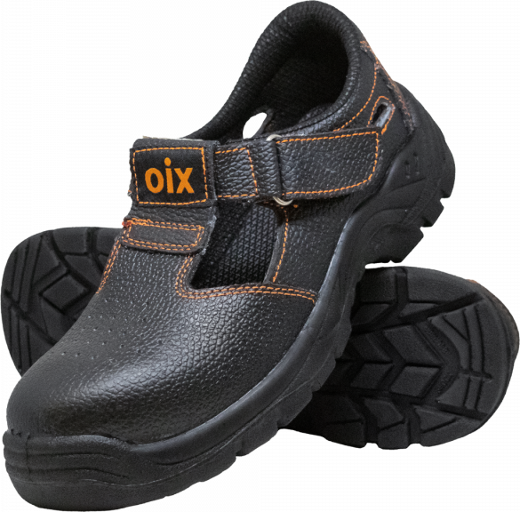 STEEL TIP SAFETY SHOES OX.01.103 OIX-S-SB