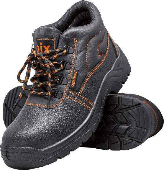 HIGH TOP ANKLE SUPPORT SAFETY BOOTS OX.01.101 OIX-T-OB