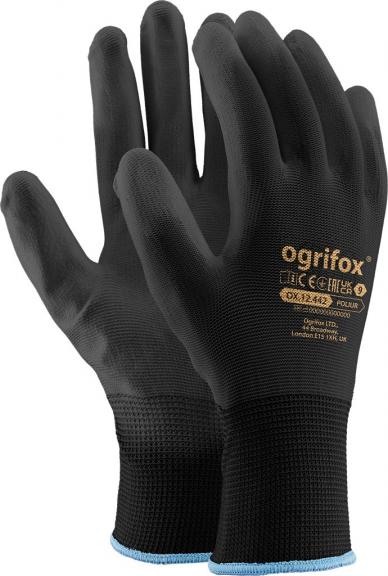 PROTECTIVE GLOVES OX.12.442 POLIUR BB