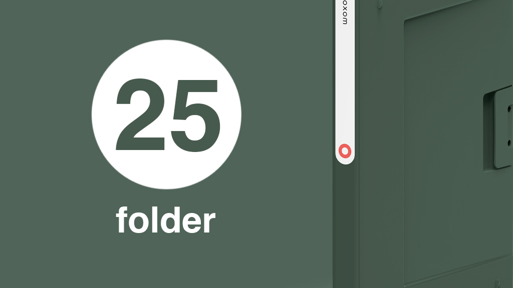 NewBinder 25 Folder