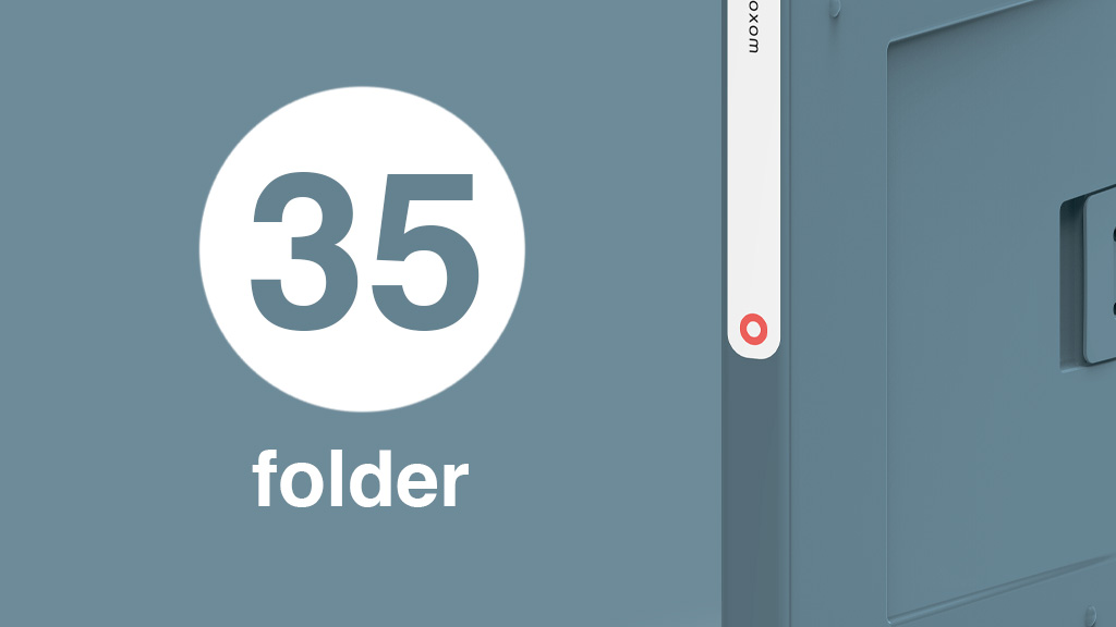 NewBinder 35 Folder
