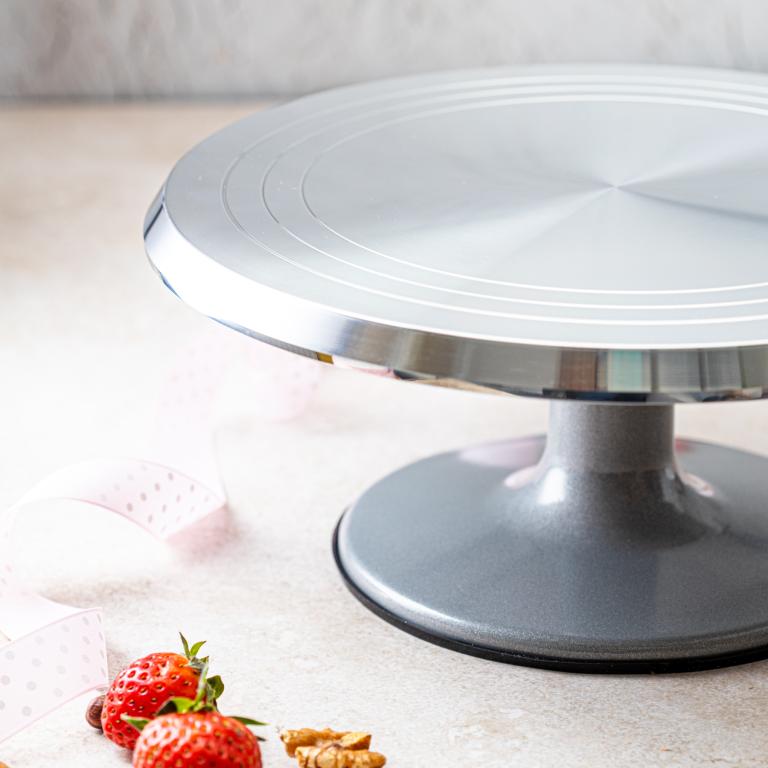 Patera obrotowa ze stali nierdzewnej 36cm 
