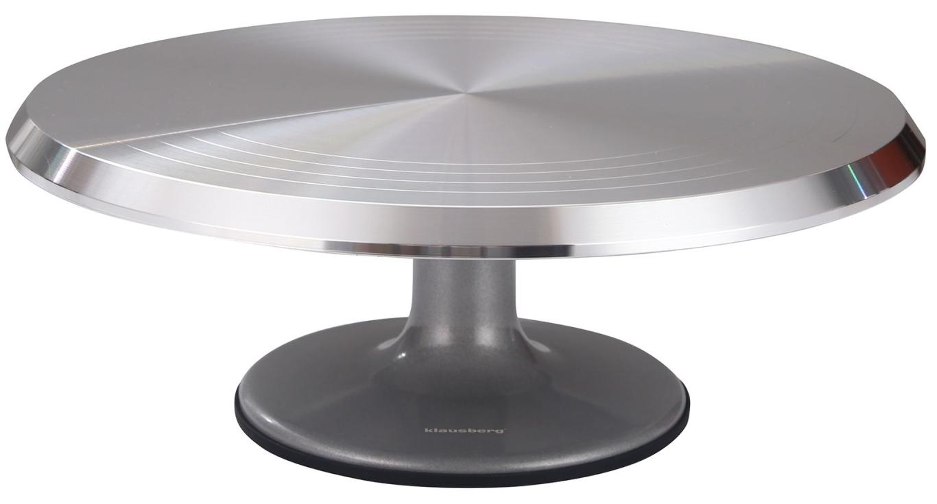 Patera obrotowa ze stali nierdzewnej 36cm 