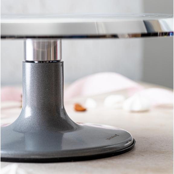 Patera obrotowa ze stali nierdzewnej 36cm Patera obrotowa ze stali nierdzewnej 36cm