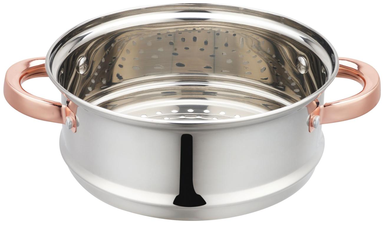 Garnek do gotowania na parze 3 elm, 20cm, 3,1L KB7728