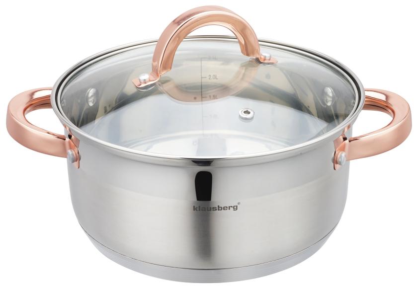 Garnek do gotowania na parze 3 elm, 20cm, 3,1L KB7728