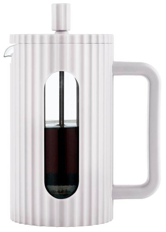 Zaparzacz do kawy/herbaty z dociskiem poj. 0,60l w kolorze kremowy KB7748