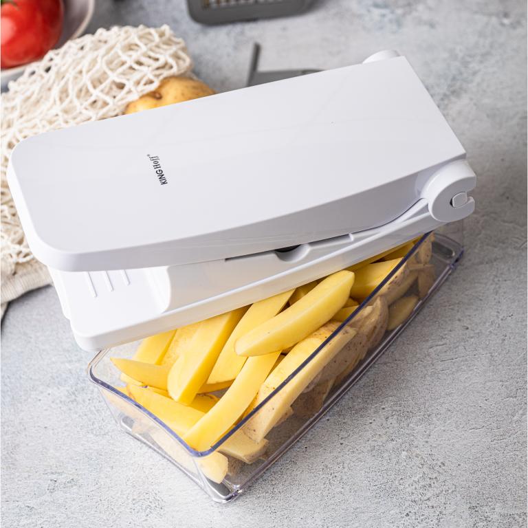 Szatkownica do warzyw, z wymiennymi ostrzami, KINGHOFF, KH-1873