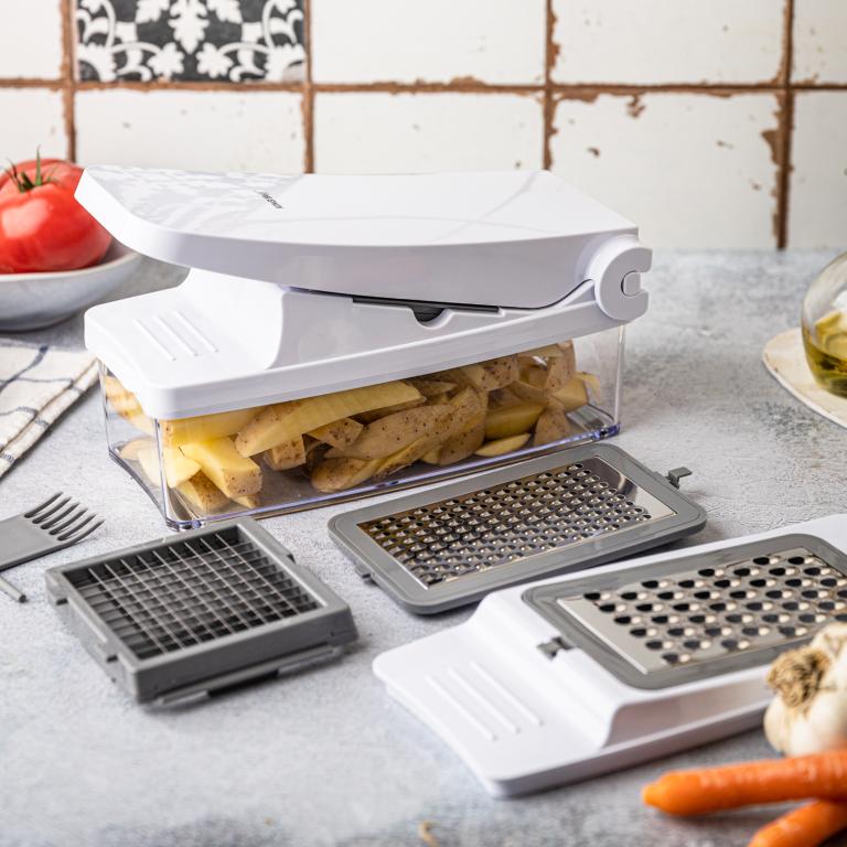 Szatkownica do warzyw, z wymiennymi ostrzami, KINGHOFF, KH-1873