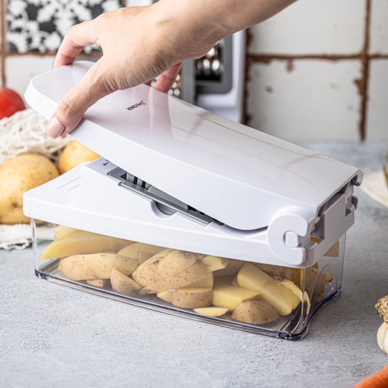 Szatkownica do warzyw, z wymiennymi ostrzami, KINGHOFF, KH-1873