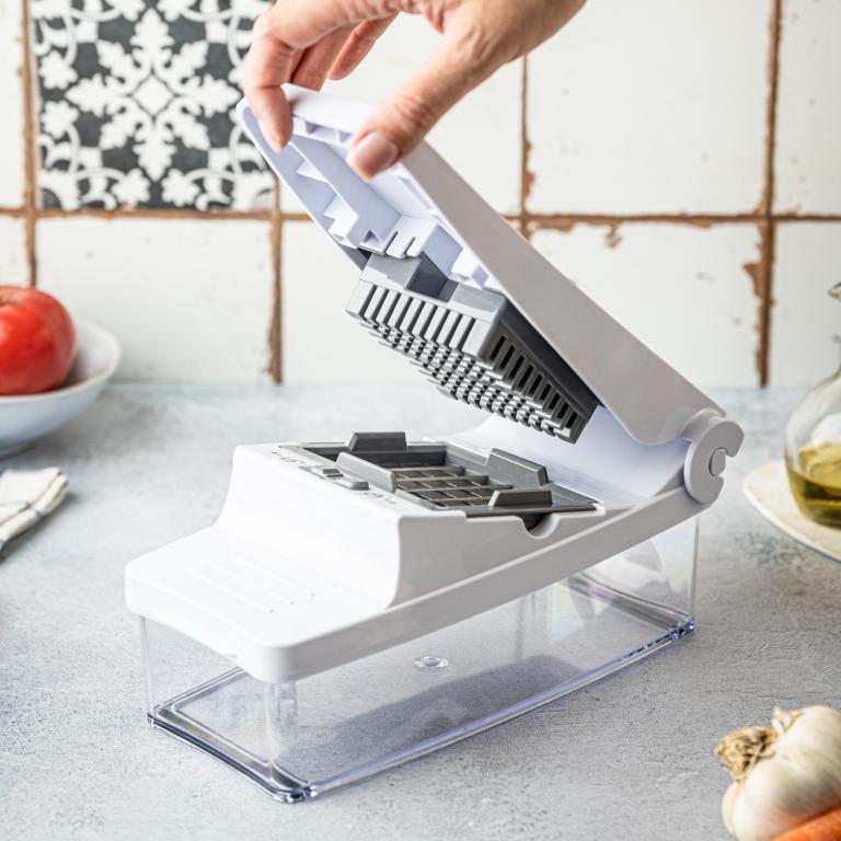 Szatkownica do warzyw, z wymiennymi ostrzami, KINGHOFF, KH-1873