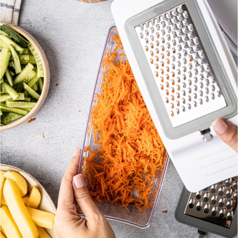 Szatkownica do warzyw, z wymiennymi ostrzami, KINGHOFF, KH-1873