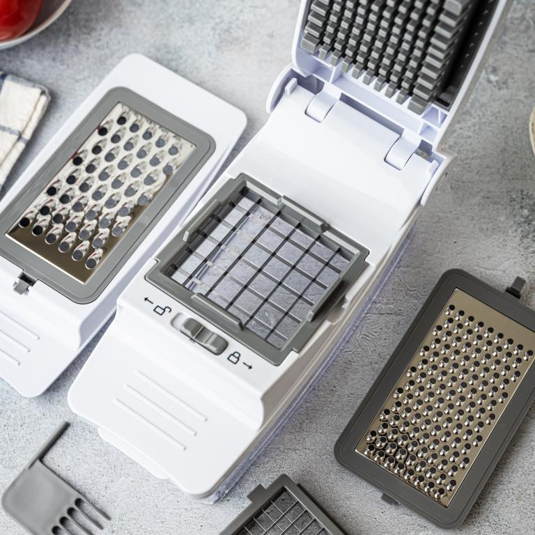 Szatkownica do warzyw, z wymiennymi ostrzami, KINGHOFF, KH-1873