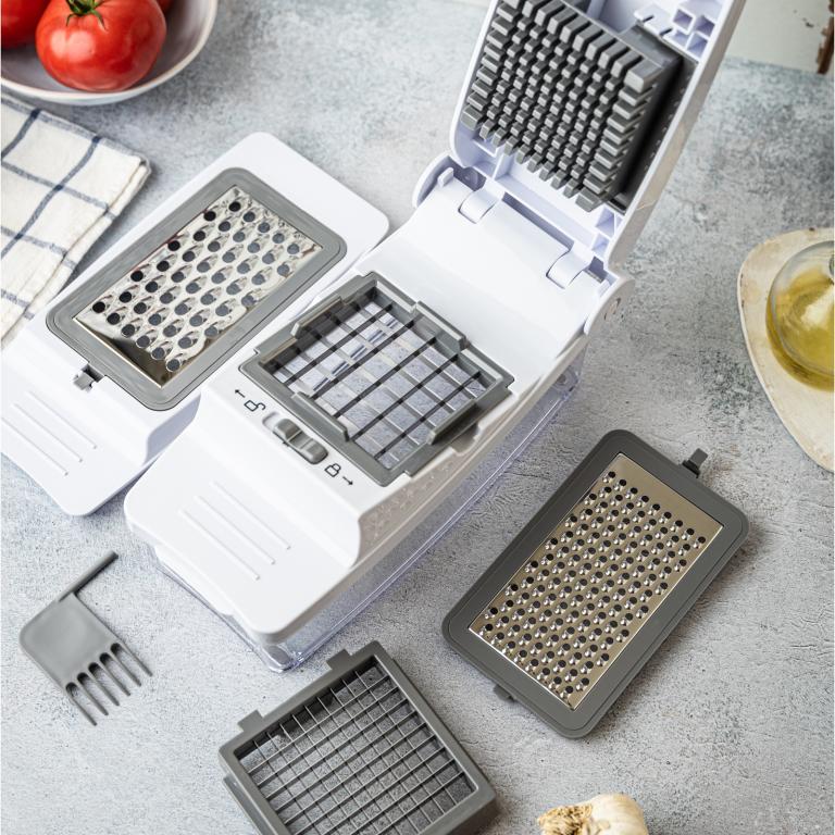 Szatkownica do warzyw, z wymiennymi ostrzami, KINGHOFF, KH-1873